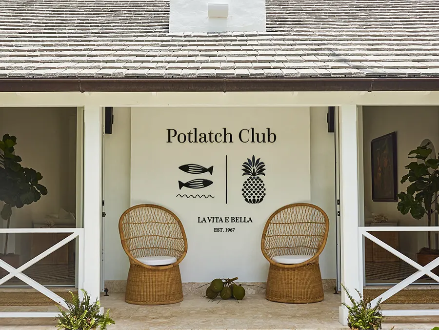 Welcome to The Potlatch Club, Eleuthera