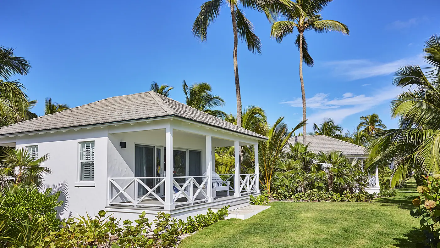 The Potlatch Club Eleuthera Ocean-front Cottage number 9