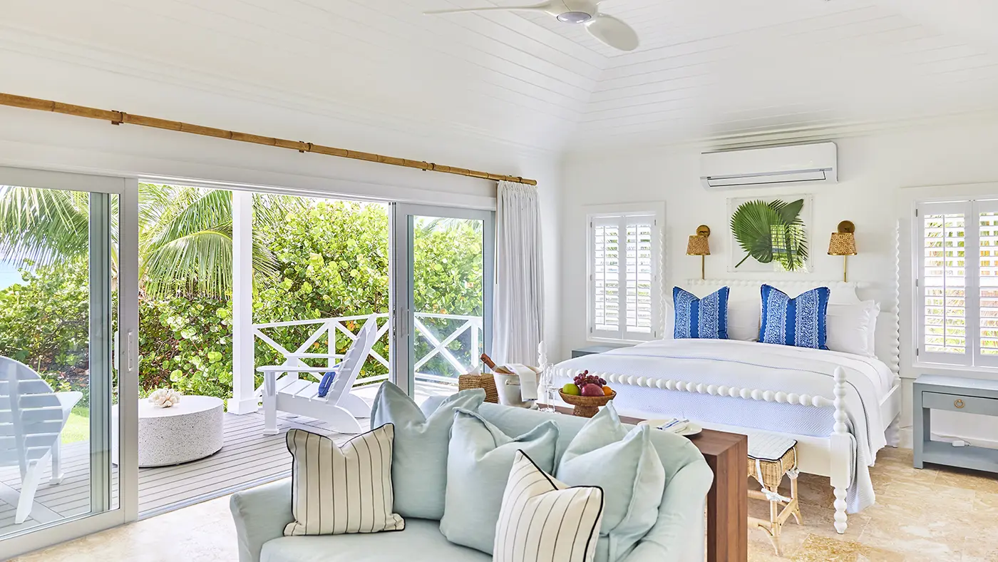 The Potlatch Club Eleuthera Ocean-front Cottage interior