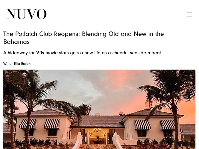 Nuvo review of The Potlatch Club