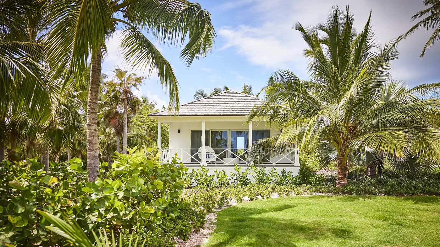 Garden-view Cottage at The Potlatch Club, Governors Harbour, Eleuthera