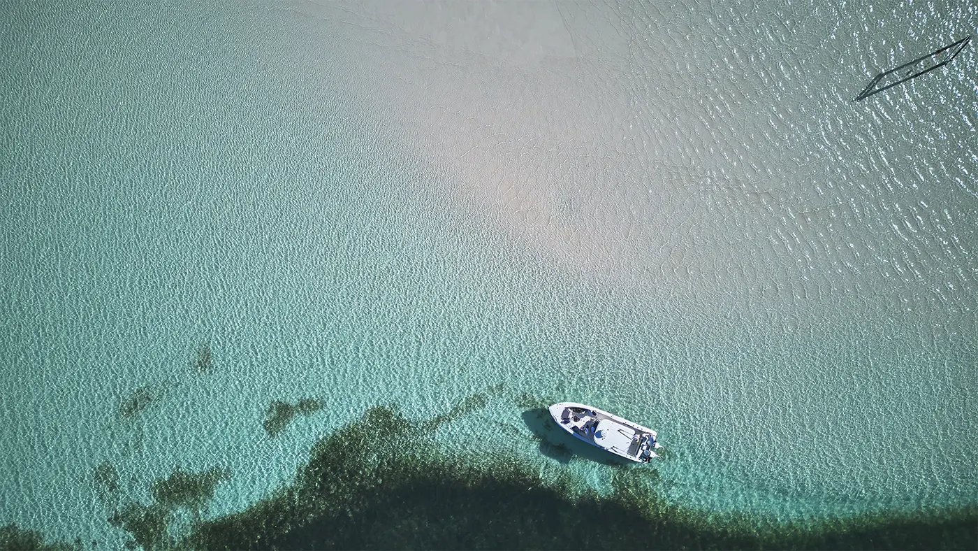 More exploring with a drone while staying at The Potlatch Club Eleuthera