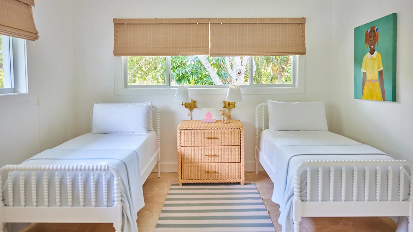 Bedroom 4 at The Pineapple House at The Potlatch Club, Eleuthera, a 4-bedroom luxury villa