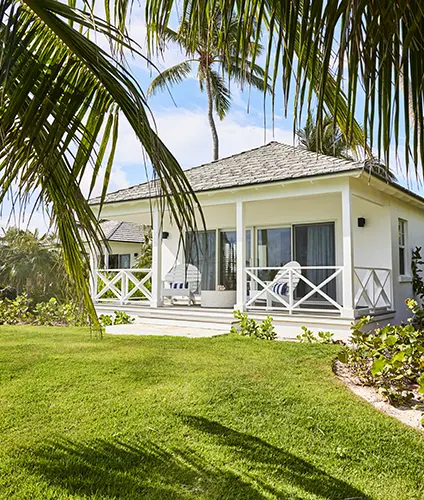 The Potlatch Club Eleuthera Ocean-front Cottage, veranda