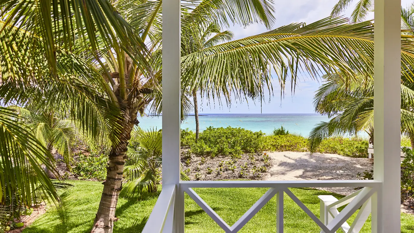 Pink Sand House, i-bedroom villa at The Potlatch Club, Eleuthera ocean views