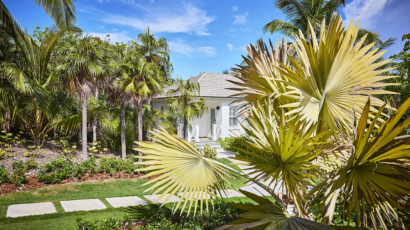 Garden-view Cottage at The Potlatch Club, Eleuthera